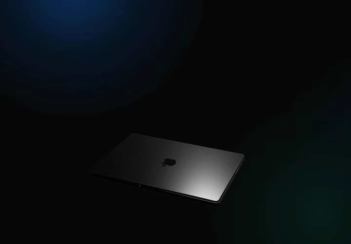 MacBook Portfolio Demo mit scroll-getriebener Website-Präsentation